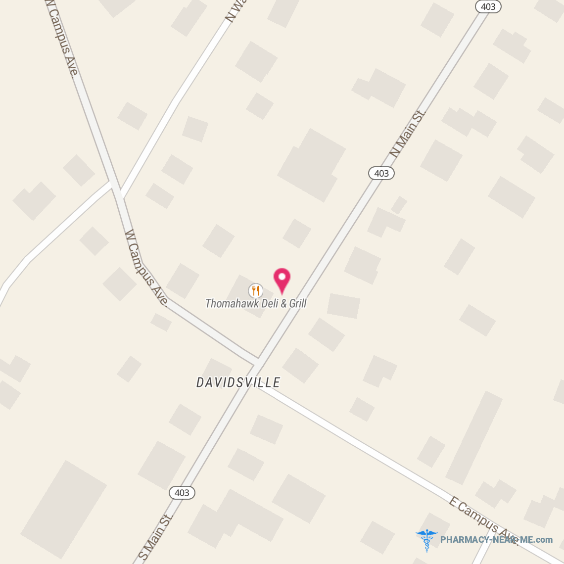 MAINLINE PHARMACY - DAVIDSVILLE - Pharmacy Hours, Phone, Reviews & Information: 118 North Main Street, Davidsville, Pennsylvania 15928, United States