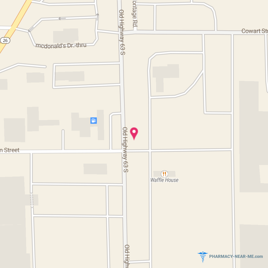 BURNHAM DRUGS #6 - Pharmacy Hours, Phone, Reviews & Information: 12114 Old Highway 63 South, Lucedale, Mississippi 39452, United States