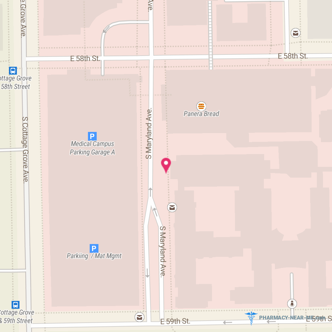 THE UNIVERSITY OF CHICAGO MEDICAL CENTER - Pharmacy Hours, Phone, Reviews & Information: 5841 South Maryland Avenue, Chicago, Illinois 60637, United States
