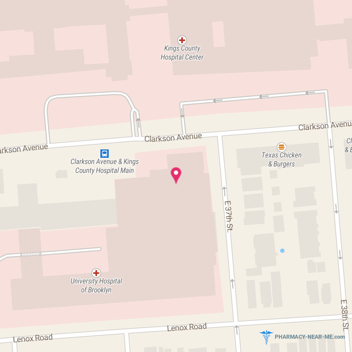 STATE UNIVERSITY OF NEW YORK PHARMACY - Pharmacy Hours, Phone, Reviews & Information: 470a Clarkson Avenue, Brooklyn, New York 11203, United States