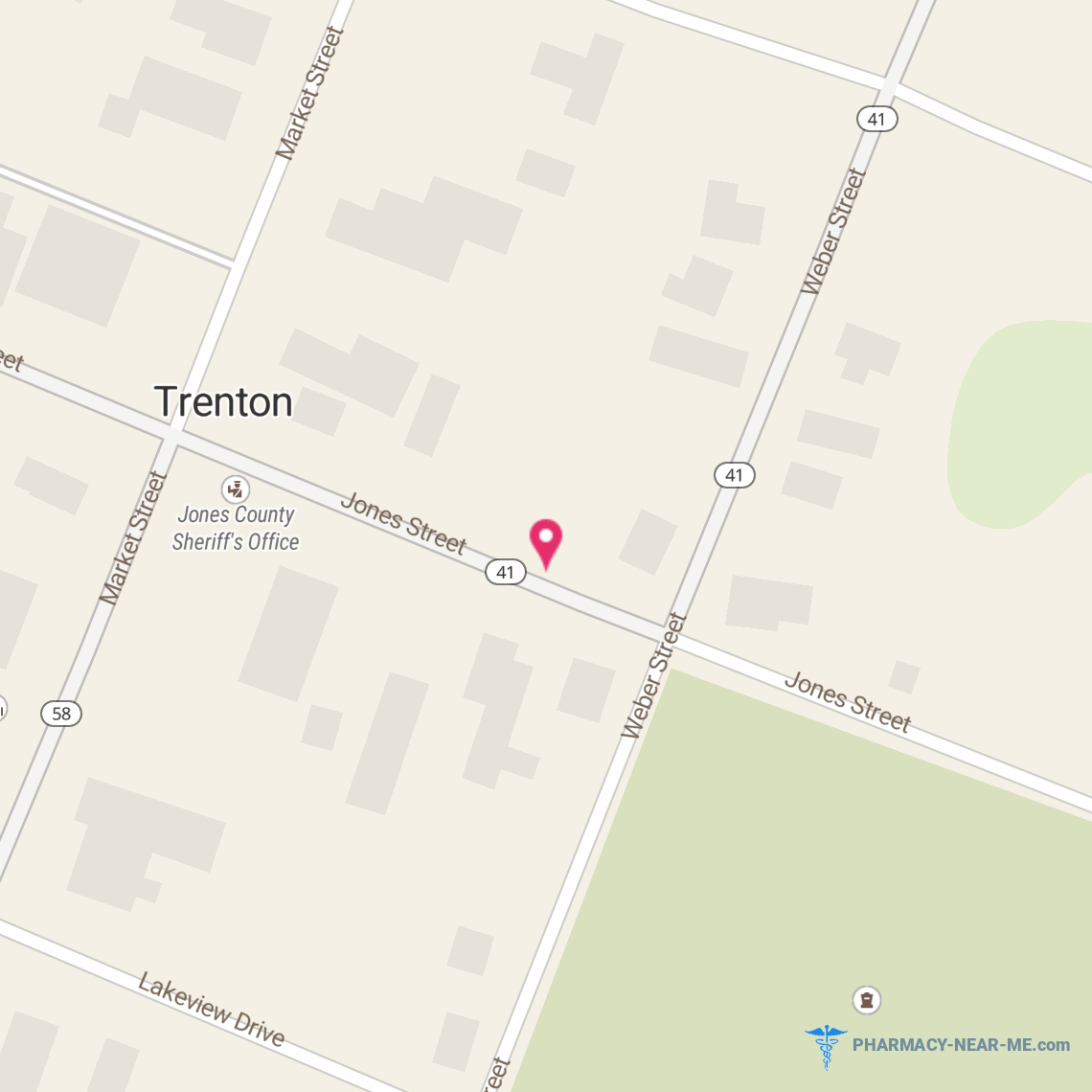 REALO DISCOUNT DRUGS OF TRENTON - Pharmacy Hours, Phone, Reviews & Information: 125 West Jones Street, Trenton, North Carolina 28585, United States