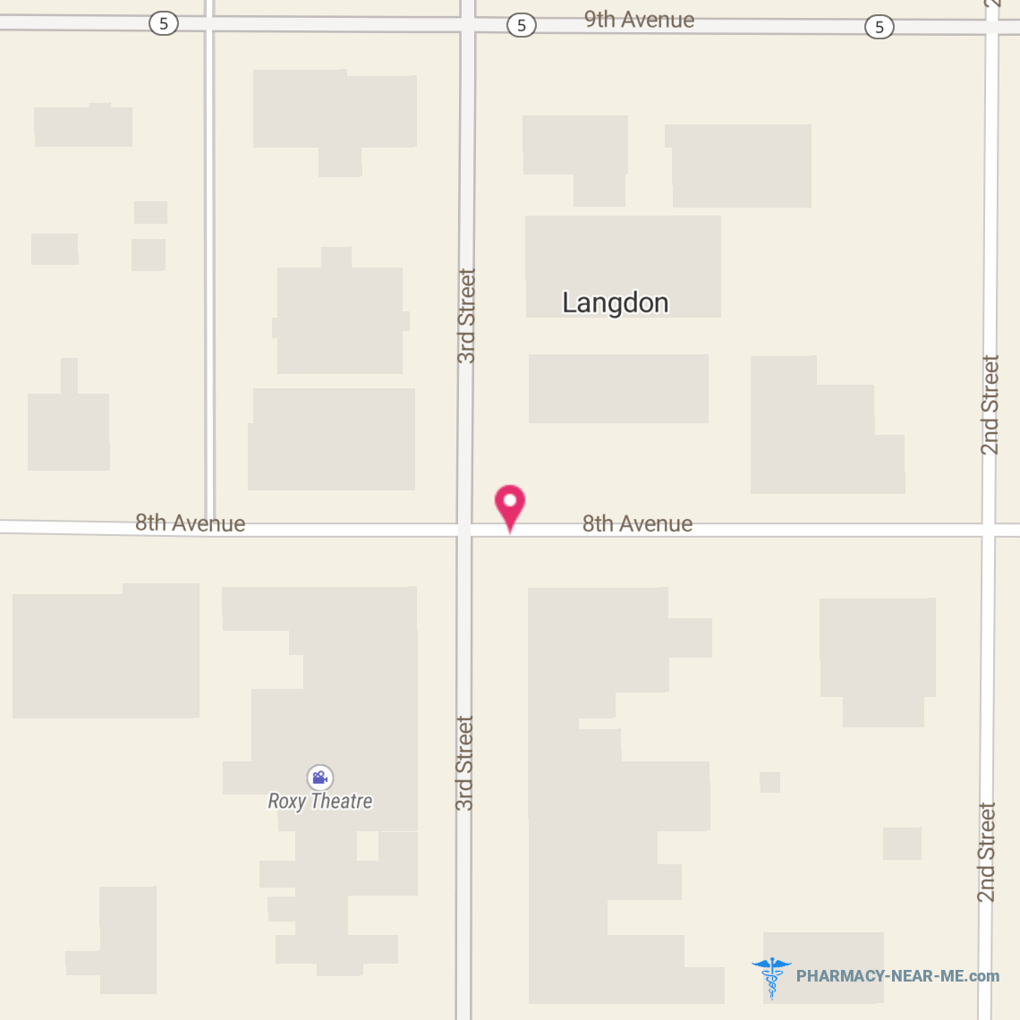 LANGDON COMMUNITY DRUG - Pharmacy Hours, Phone, Reviews & Information: 805 3rd Street, Langdon, North Dakota 58249, United States