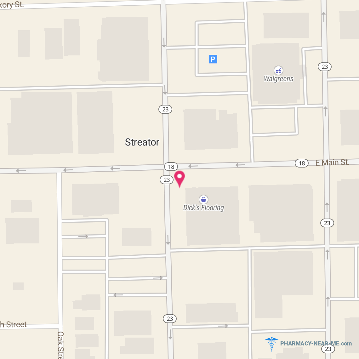 STREATOR DRUGS - Pharmacy Hours, Phone, Reviews & Information: 109 East Main Street, Streator, Illinois 61364, United States