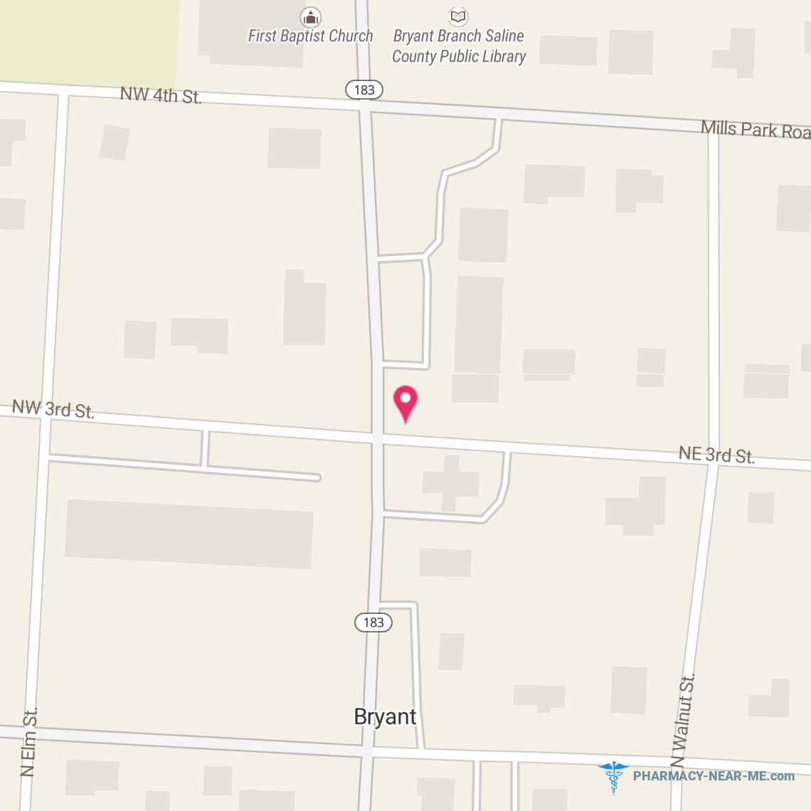 MEDIC PHARMACY OF BRYANT, INC. - Pharmacy Hours, Phone, Reviews & Information: 306 North Reynolds Road, Bryant, Arkansas 72022, United States