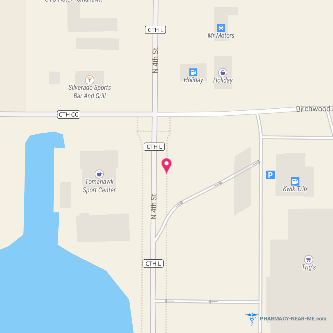 NORTHBAY PHARMACY, INC - Pharmacy Hours, Phone, Reviews & Information: 686 North 4th Street, Tomahawk, Wisconsin 54487, United States