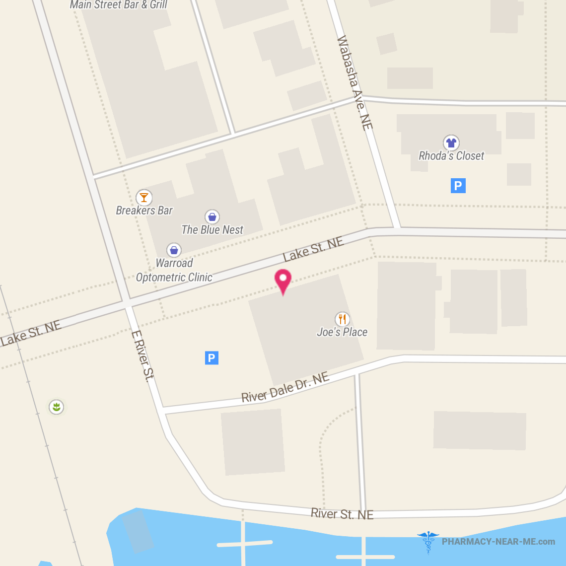 THOMSON SNYDER DRUG - Pharmacy Hours, Phone, Reviews & Information: 408 Lake Street Northeast, Warroad, Minnesota 56763, United States