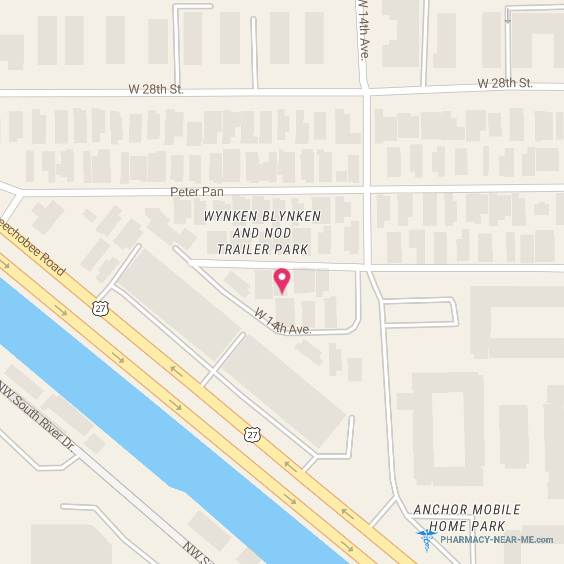 WEST OKEECHOBEE PHARMACY INC - Pharmacy Hours, Phone, Reviews & Information: 1514 West Okeechobee Road, Hialeah, Florida 33018, United States