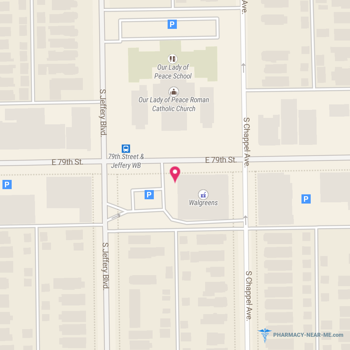 WALGREENS #05033 - Pharmacy Hours, Phone, Reviews & Information: 2015 E 79th St, Chicago, Illinois 60617, United States