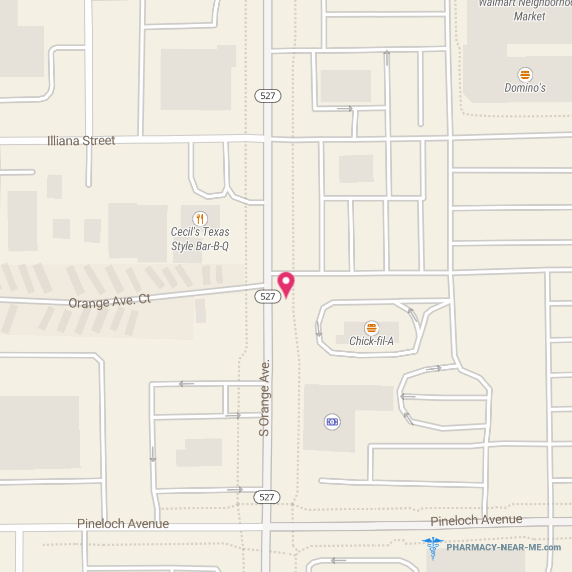 PUBLIX PHARMACY #0436 - Pharmacy Hours, Phone, Reviews & Information: 2873 S Orange Ave, Orlando, Florida 32806, United States