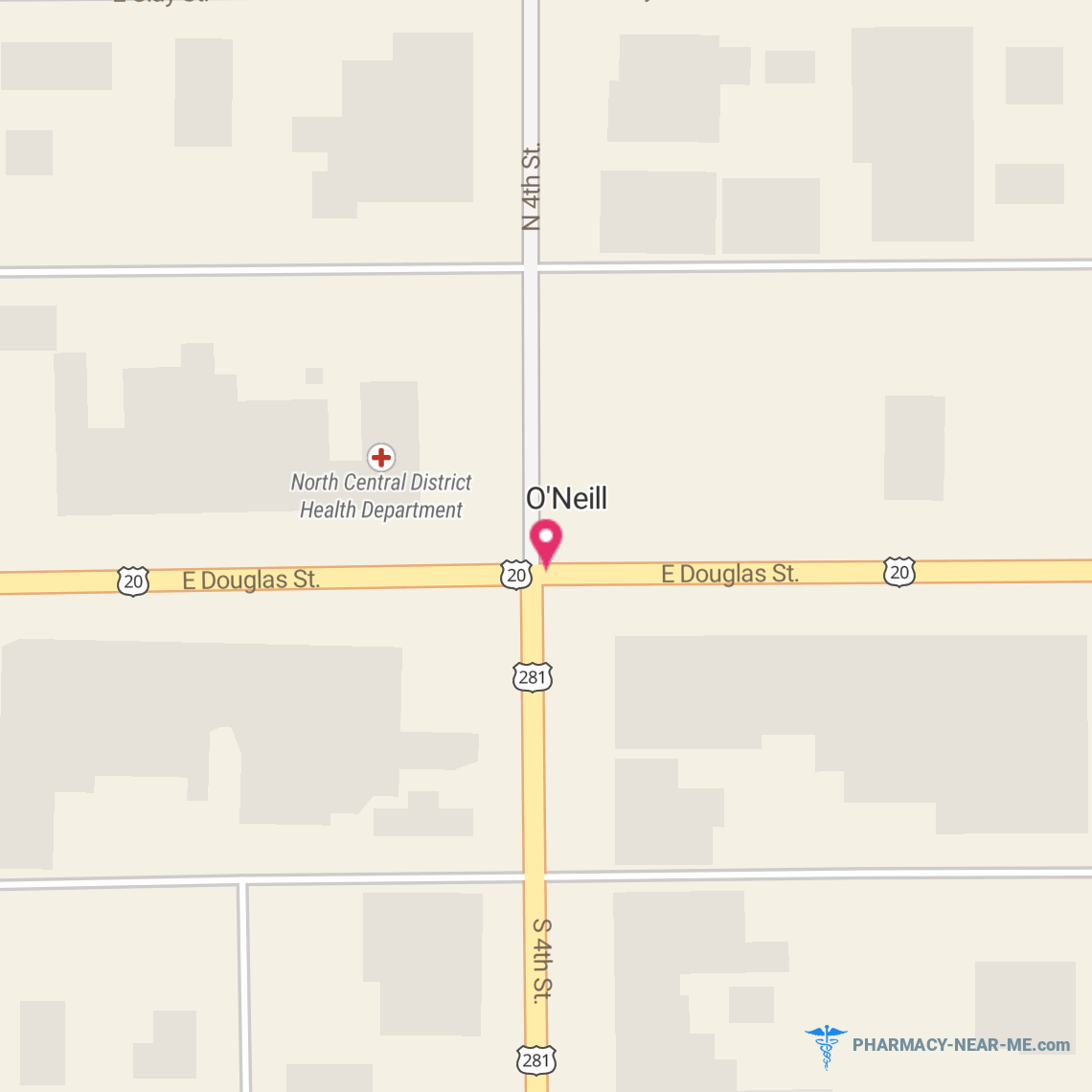SHOPKO PHARMACY 672 - Pharmacy Hours, Phone, Reviews & Information: 404 East Highway 20, Oneill, Nebraska 68763, United States