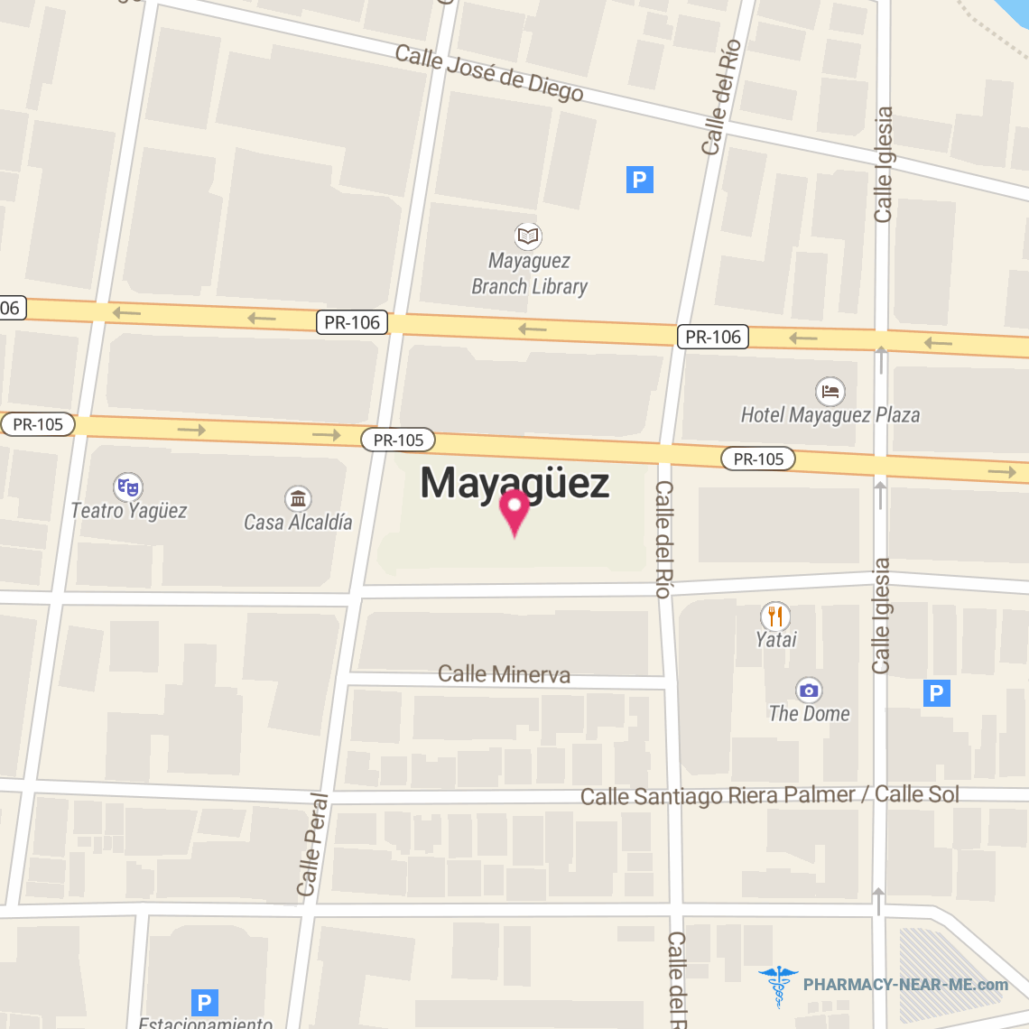 FARMACIA LAS COLINAS - Pharmacy Hours, Phone, Reviews & Information: Mayagüez, PR