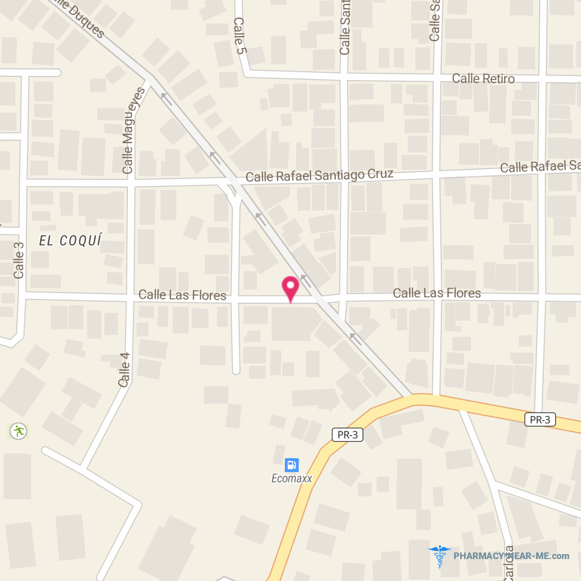 FARMACIA SAN CARLOS - Pharmacy Hours, Phone, Reviews & Information: 94 Calle Duque, Guayama, PR 00784