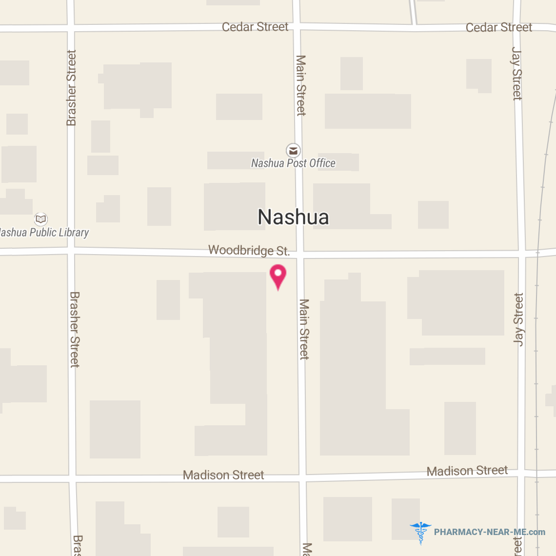 NASHUA PHARMACY - Pharmacy Hours, Phone, Reviews & Information: 310 Main Street, Nashua, Iowa 50658, United States