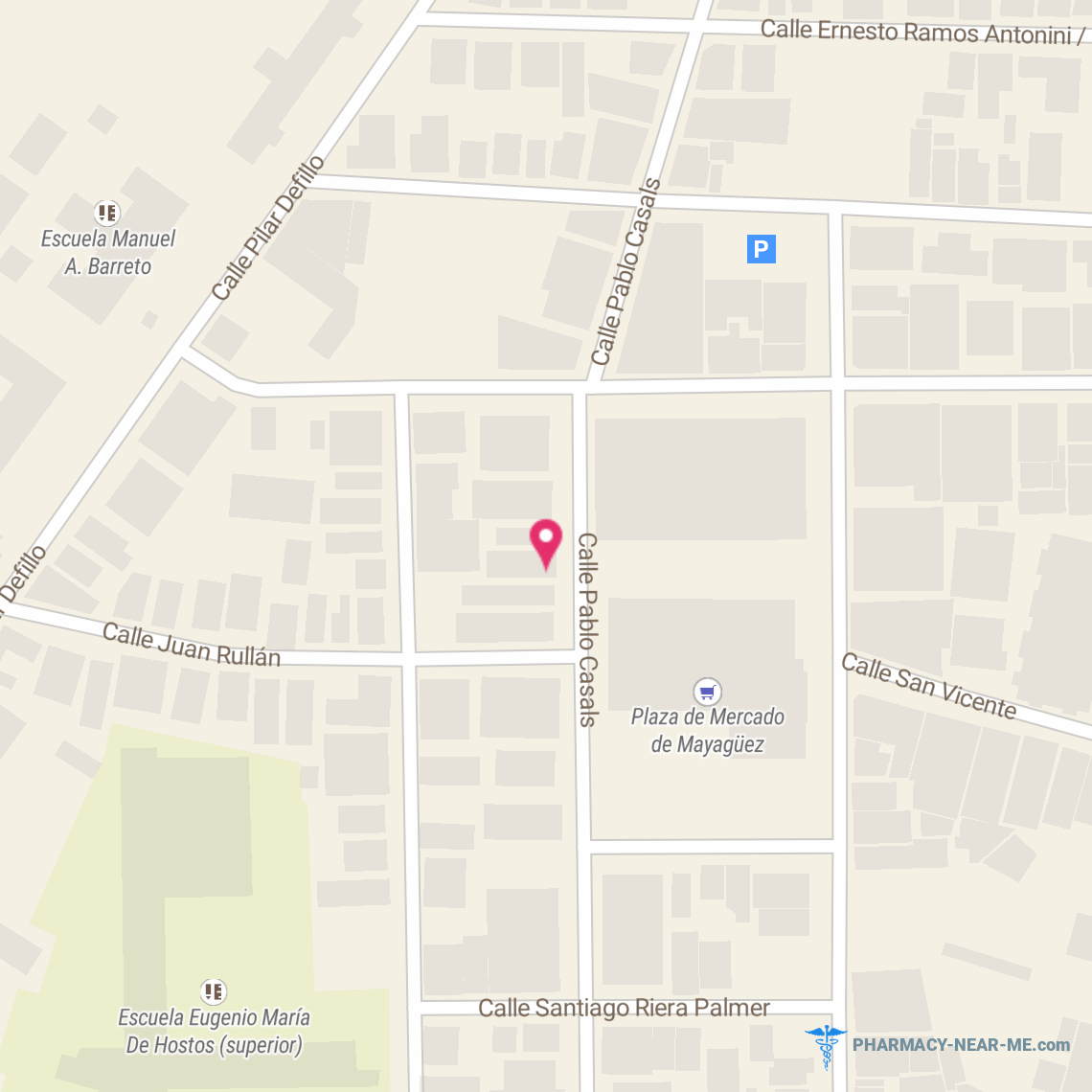 FARMACIA PLAZA - Pharmacy Hours, Phone, Reviews & Information: 58 Calle Pablo Casals, Mayagüez, PR 00680
