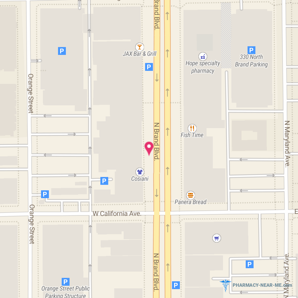 HOPE SPECIALTY PHARMACY - Pharmacy Hours, Phone, Reviews & Information: 330 North Brand Boulevard, Glendale, California 91203, United States