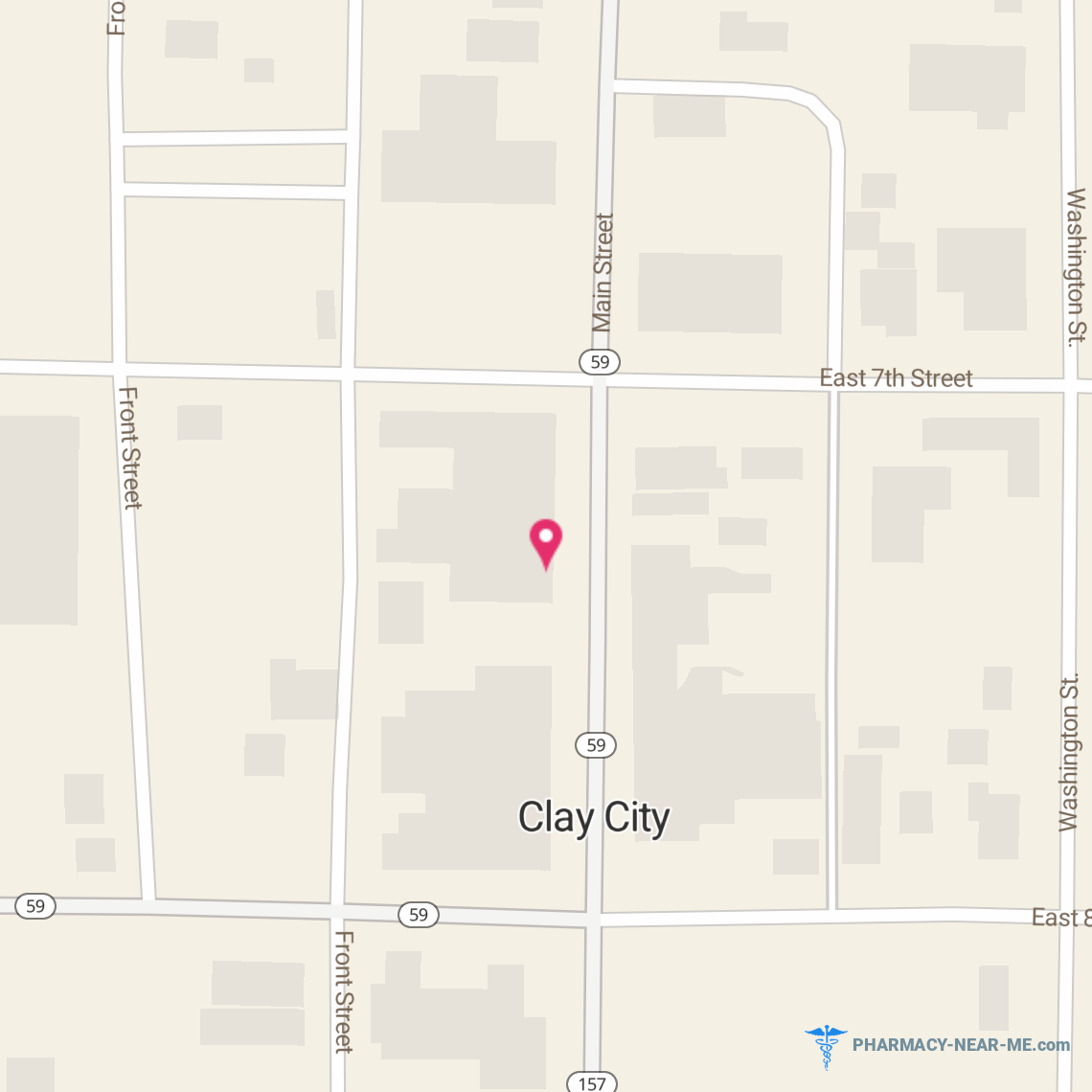 CLAY CITY PHARMACY - Pharmacy Hours, Phone, Reviews & Information: 730 Main Street, Clay City, Indiana 47841, United States