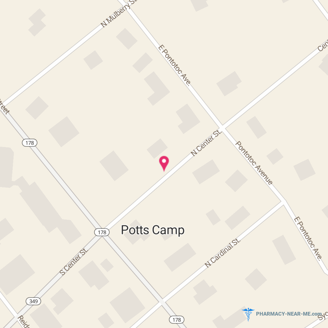 POTTS CAMP PHARMACY - Pharmacy Hours, Phone, Reviews & Information: 41 South Center Street, Potts Camp, Mississippi 38659, United States