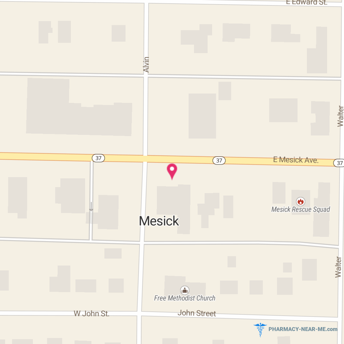 MESICK PHARMACY - Pharmacy Hours, Phone, Reviews & Information: 112 West Mesick Avenue, Mesick, Michigan 49668, United States