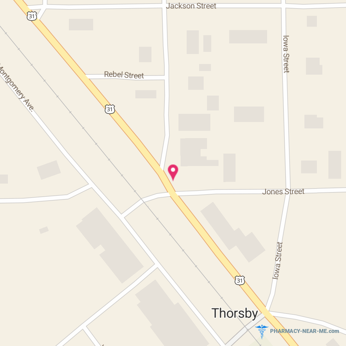 THORSBY DRUGS, INC. - Pharmacy Hours, Phone, Reviews & Information: 4 Minnesota Avenue, Thorsby, Alabama 35171, United States