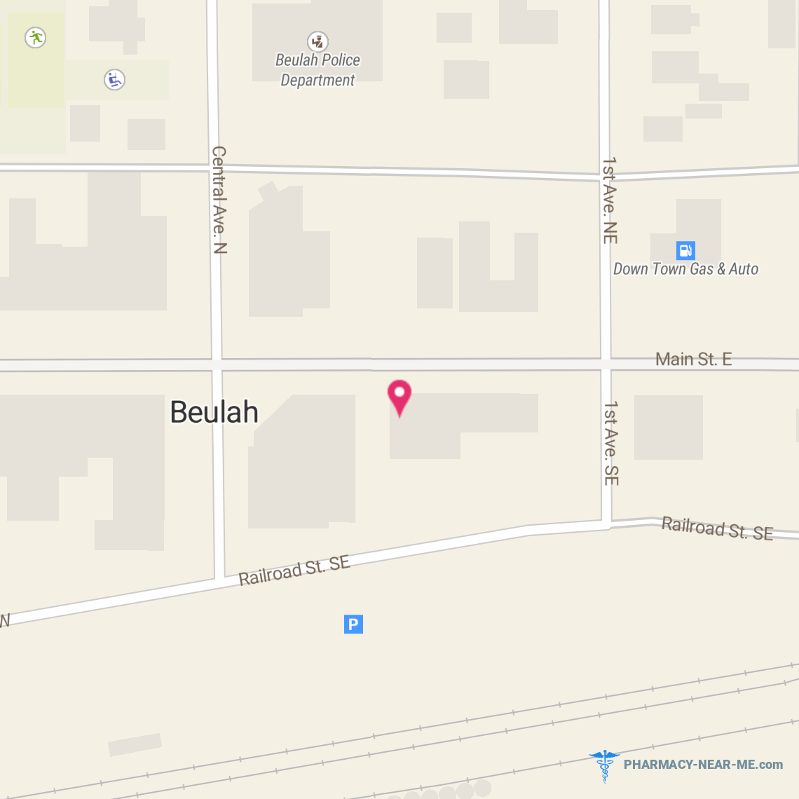 BEULAH DRUG COMPANY - Pharmacy Hours, Phone, Reviews & Information: 147 W Main St, Beulah, North Dakota 58523, United States