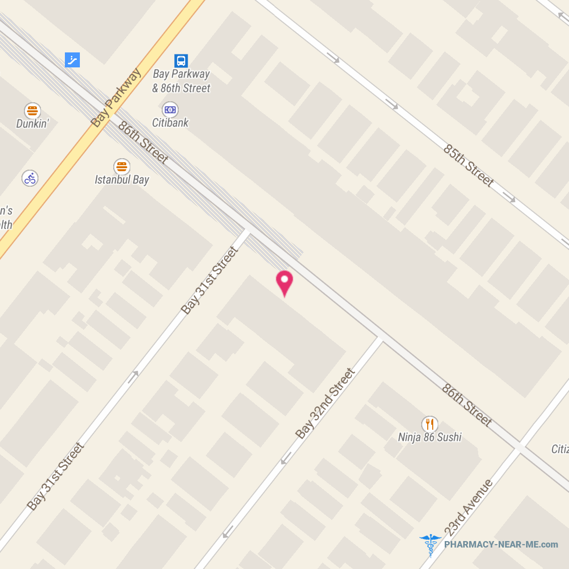 BAY PHARMACY, INC. - Pharmacy Hours, Phone, Reviews & Information: 2240 86th Street, Brooklyn, New York 11214, United States