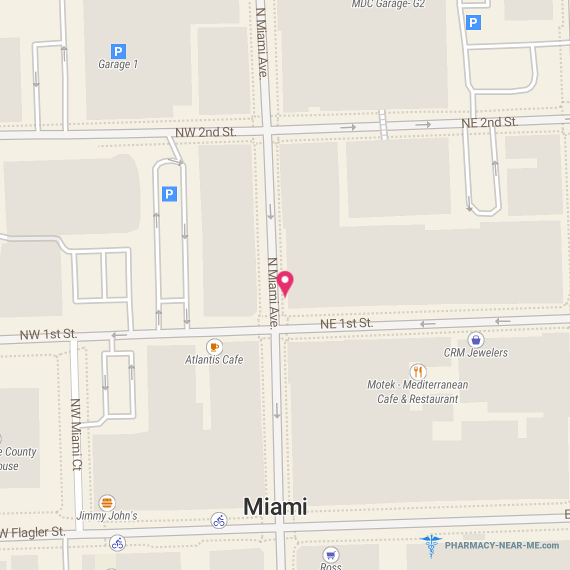 LA FARMACIA BUENA - Pharmacy Hours, Phone, Reviews & Information: Miami, Florida 33125, United States