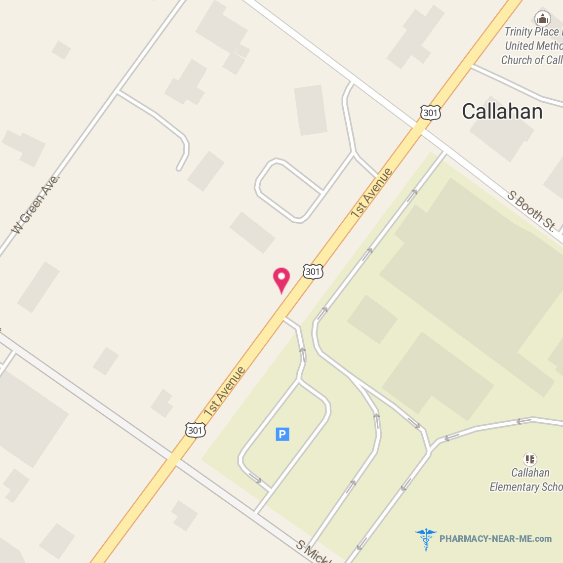 CALLAHAN PHARMACY - Pharmacy Hours, Phone, Reviews & Information: 450077 State Road 200, Callahan, Florida 32011, United States