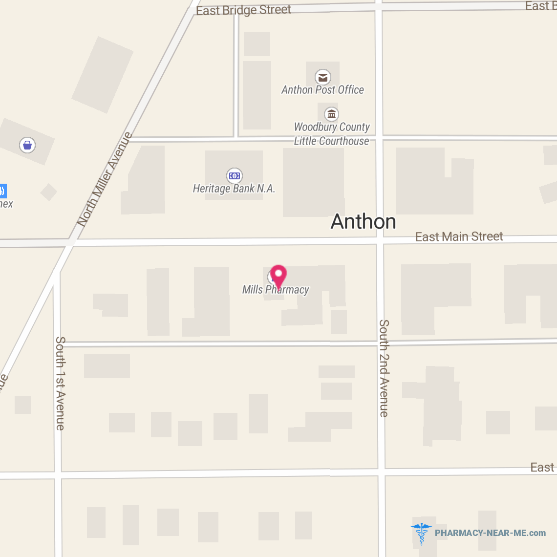  - Pharmacy Hours, Phone, Reviews & Information: 120 East Main Street, Anthon, Iowa 51004, United States