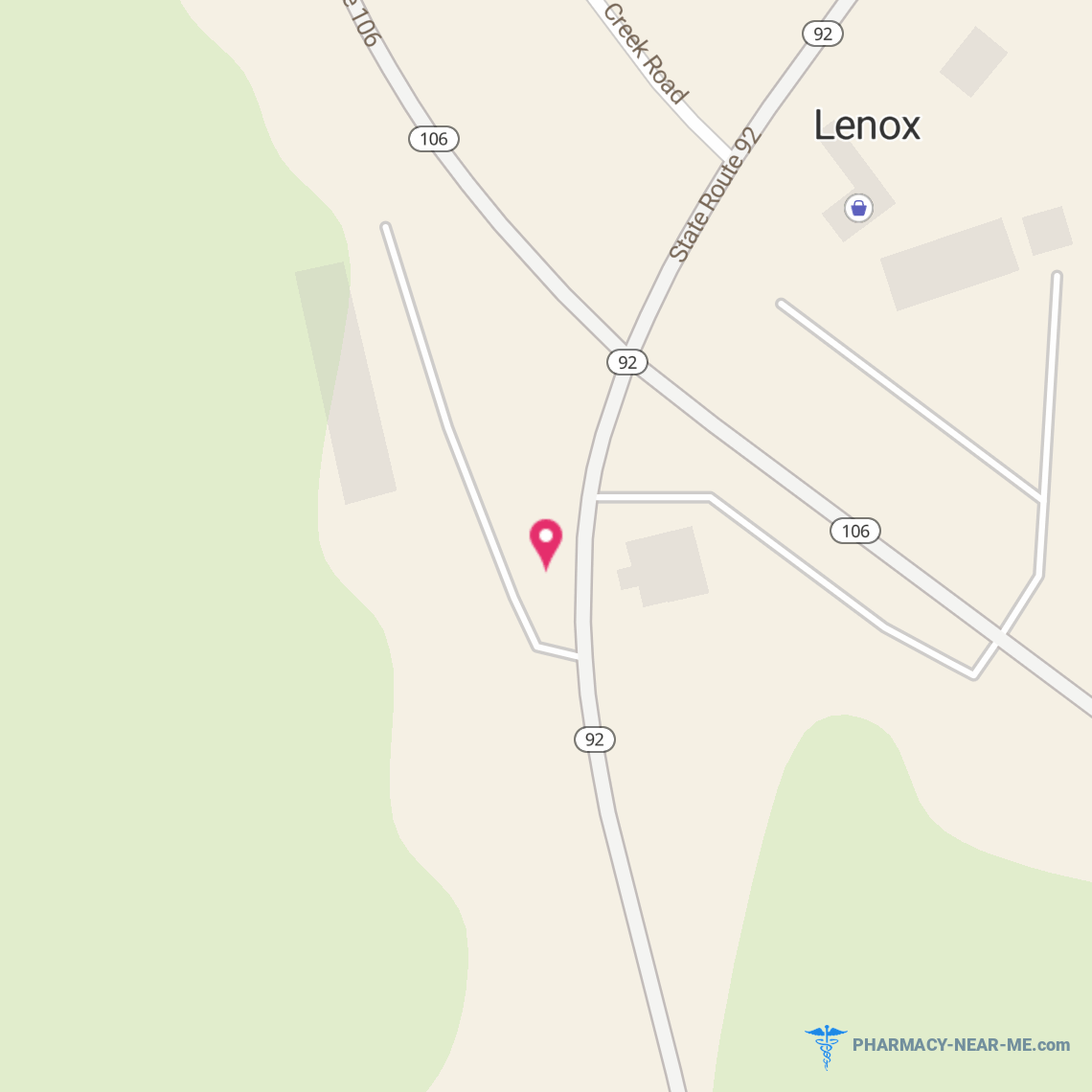 LENOX PHARMACY - Pharmacy Hours, Phone, Reviews & Information: 5879 SR 92, Kingsley, Pennsylvania 18826, United States