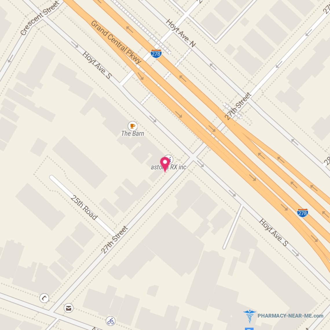 ASPCARES - Pharmacy Hours, Phone, Reviews & Information: 26-20 Hoyt Avenue South, Queens, New York 11102, United States