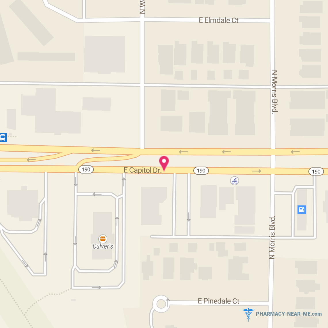 THOMPSONS SERV U PHARMACY - Pharmacy Hours, Phone, Reviews & Information: 1421 East Capitol Drive, Shorewood, Wisconsin 53211, United States