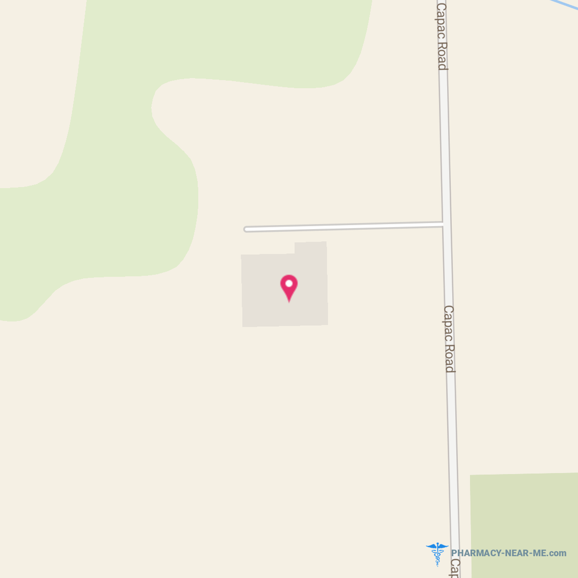 EHARDT'S PHARMACY INCORPORATED - Pharmacy Hours, Phone, Reviews & Information: 3433 Capac Road, Mussey, Michigan 48014, United States