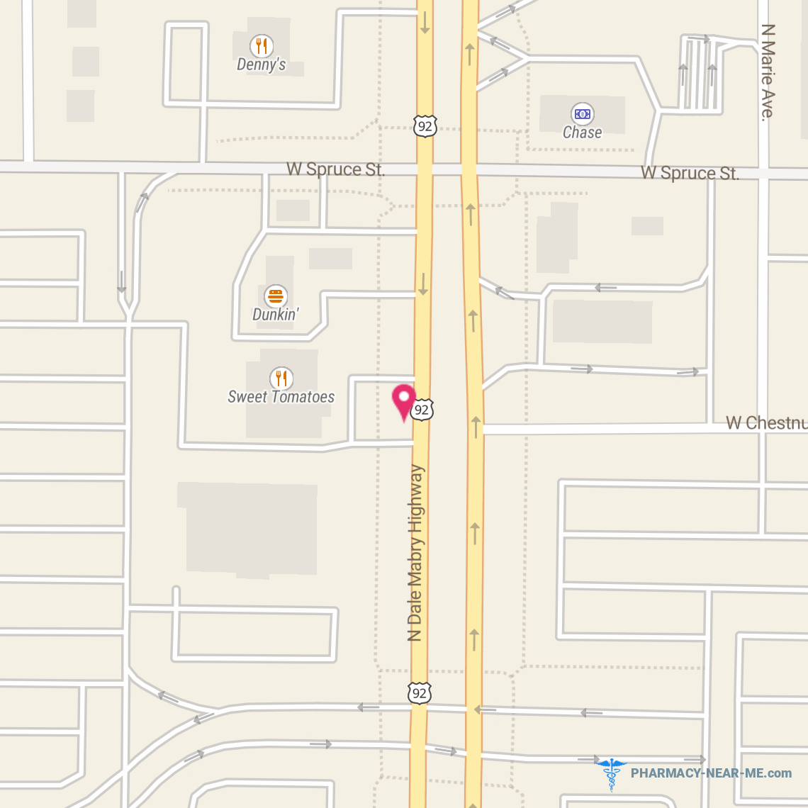 CVS PHARMACY #17132 - Pharmacy Hours, Phone, Reviews & Information: 1544 North Dale Mabry Highway, Tampa, Florida 33607, United States