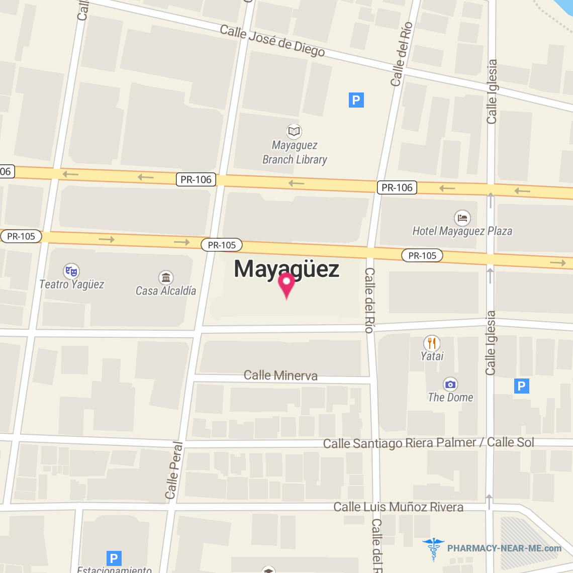 FARMACIAS EL AMAL # 4 - Pharmacy Hours, Phone, Reviews & Information: Mayagüez, PR, 00680