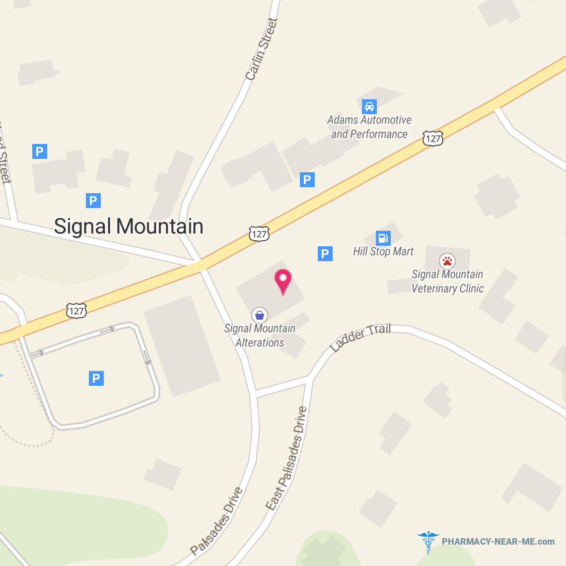 SIGNAL MOUNTAIN PHARMACY - Pharmacy Hours, Phone, Reviews & Information: 804 Ridgeway Ave, Signal Mountain, Tennessee 37377, United States