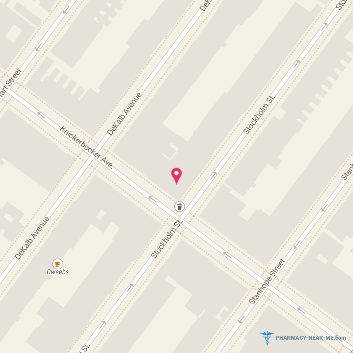  - Pharmacy Hours, Phone, Reviews & Information: 355 Knickerbocker Avenue, Brooklyn, New York 11237, United States