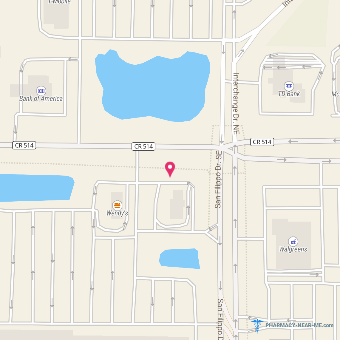 WALGREENS #04816 - Pharmacy Hours, Phone, Reviews & Information: 1160 Malabar Road Southeast, Palm Bay, Florida 32907, United States