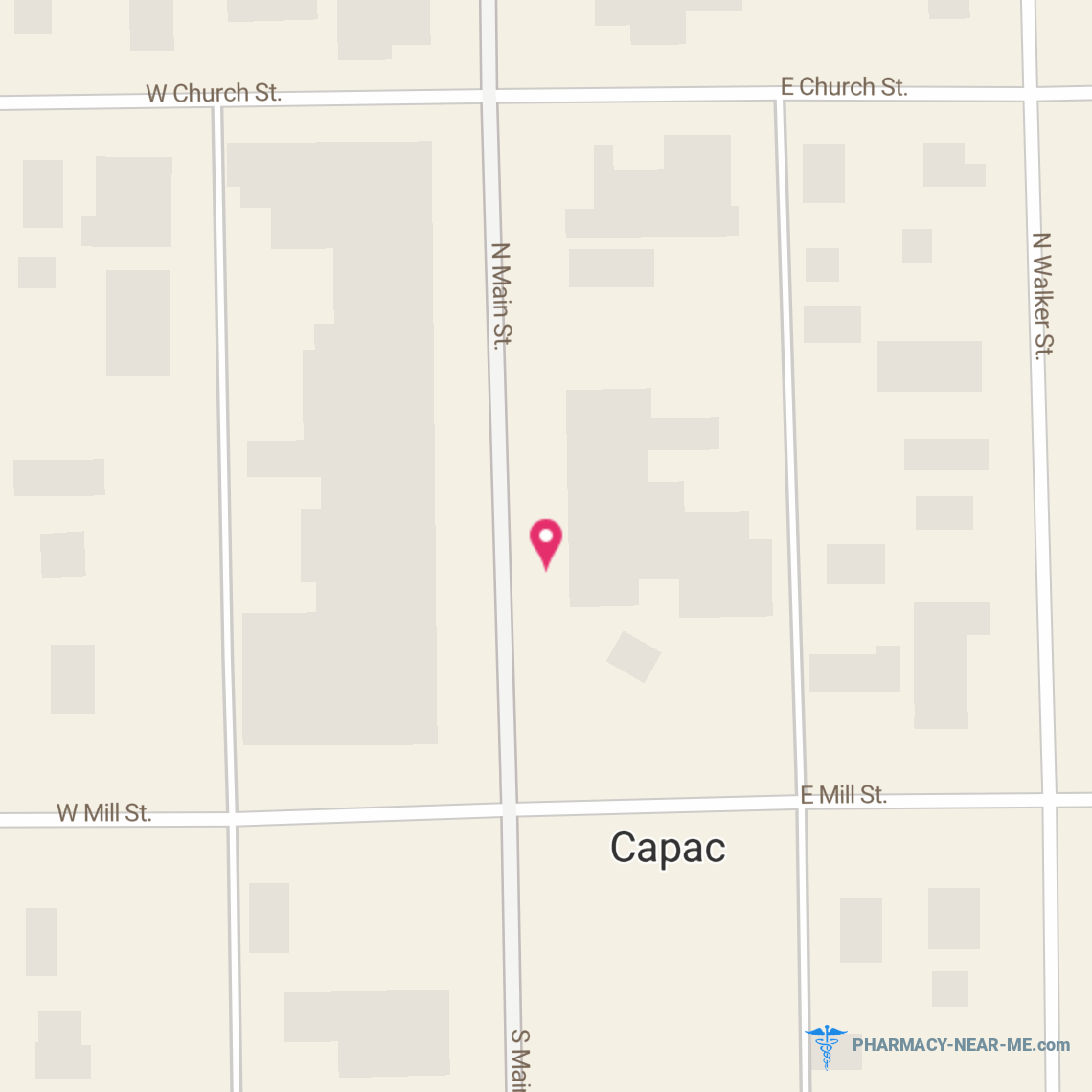 CAPAC PHARMACY, INC. - Pharmacy Hours, Phone, Reviews & Information: 136 North Main Street, Capac, Michigan 48014, United States