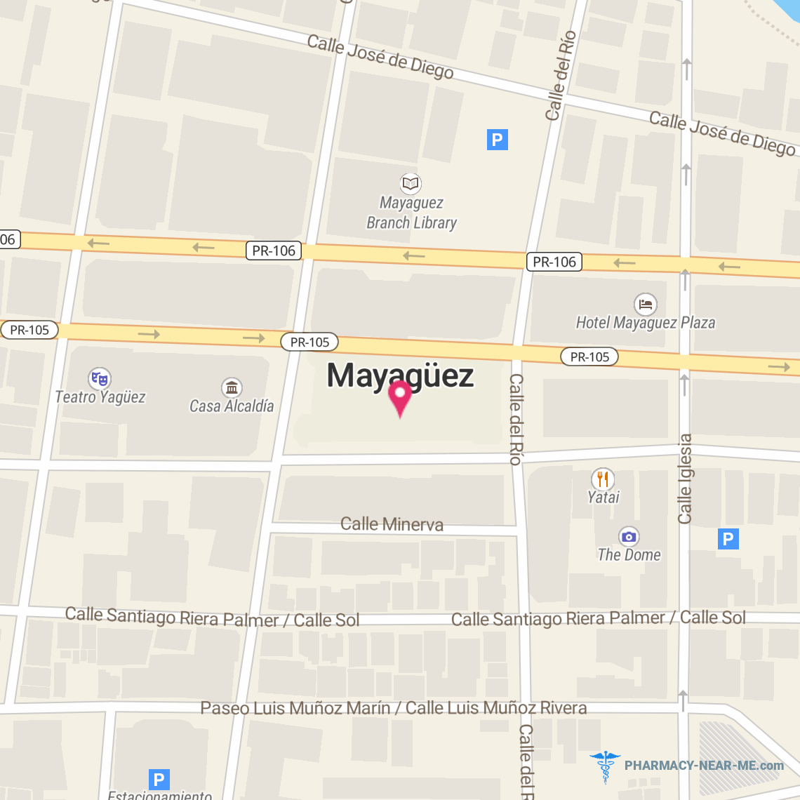 JORGE L COLON COLON - Pharmacy Hours, Phone, Reviews & Information: Mayagüez, PR