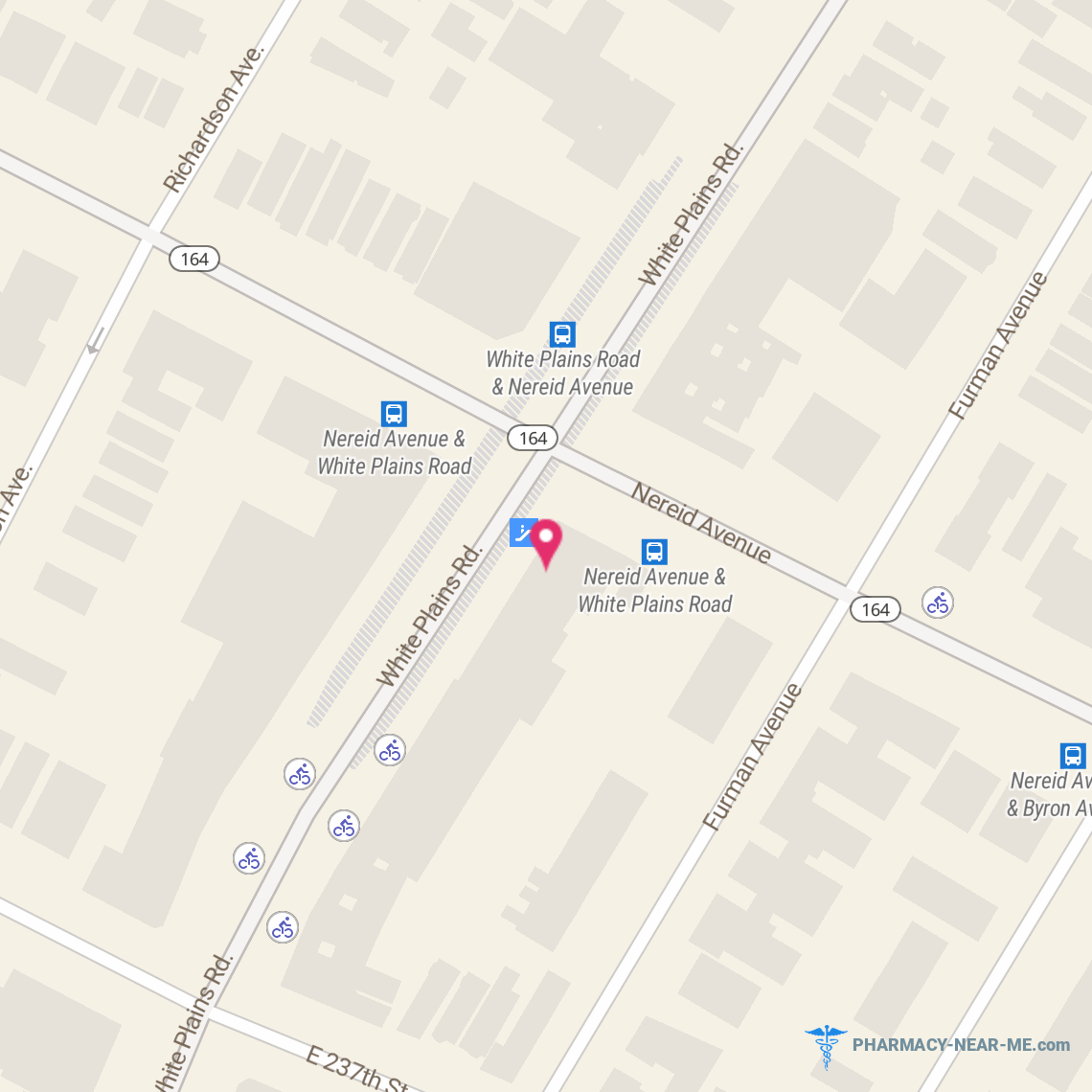 NEREID RX CORP - Pharmacy Hours, Phone, Reviews & Information: 4396 White Plains Road, Bronx, New York 10466, United States