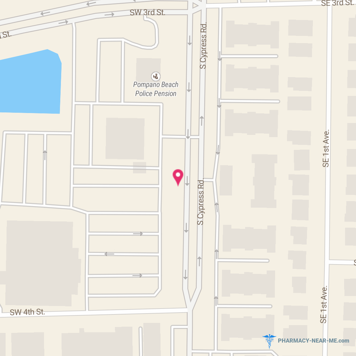 PUBLIX PHARMACY #0693 - Pharmacy Hours, Phone, Reviews & Information: 411 South Cypress Road, Pompano Beach, Florida 33060, United States