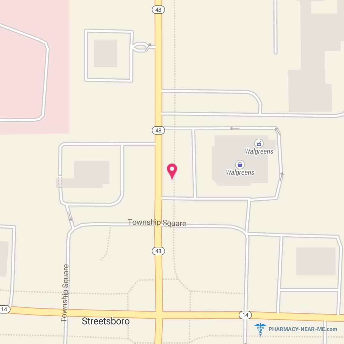 WALGREENS #09346 - Pharmacy Hours, Phone, Reviews & Information: 9166 State Route 43, Streetsboro, Ohio 44241, United States