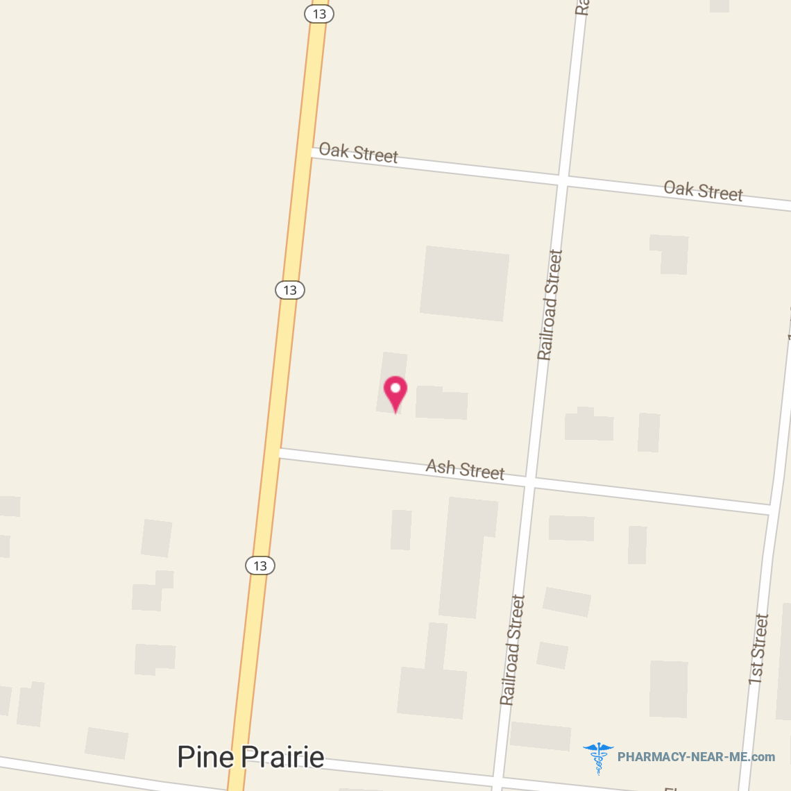 PINE PRAIRIE PHARMACY,INC - Pharmacy Hours, Phone, Reviews & Information: 10711 Veterans Memorial Highway, Pine Prairie, Louisiana 70586, United States