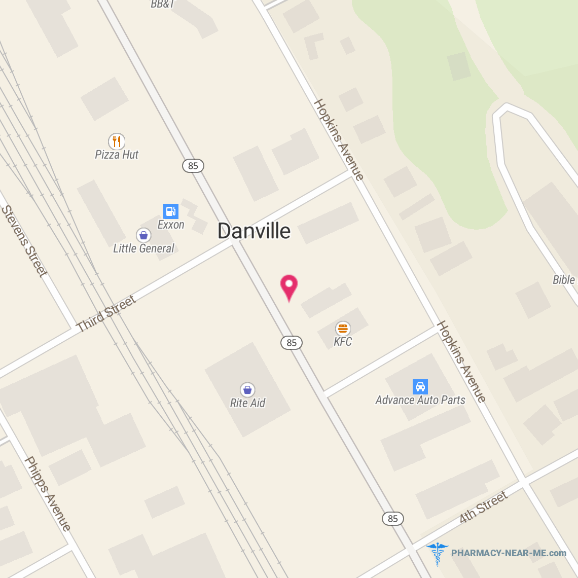DANVILLE PHARMACY LLC - Pharmacy Hours, Phone, Reviews & Information: 2008 Smoot Avenue, Danville, West Virginia 25053, United States
