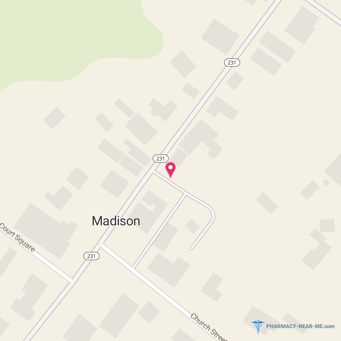 MADISON DRUG COMPANY INC - Pharmacy Hours, Phone, Reviews & Information: 114 North Main Street, Madison, Virginia 22727, United States