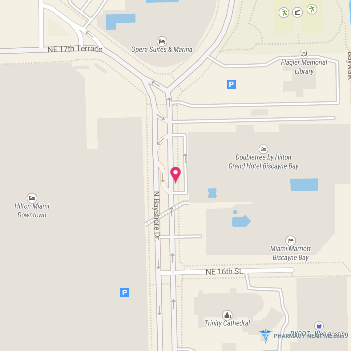 R X PHARMACY - Pharmacy Hours, Phone, Reviews & Information: 1717 North Bayshore Drive, Miami, Florida 33132, United States
