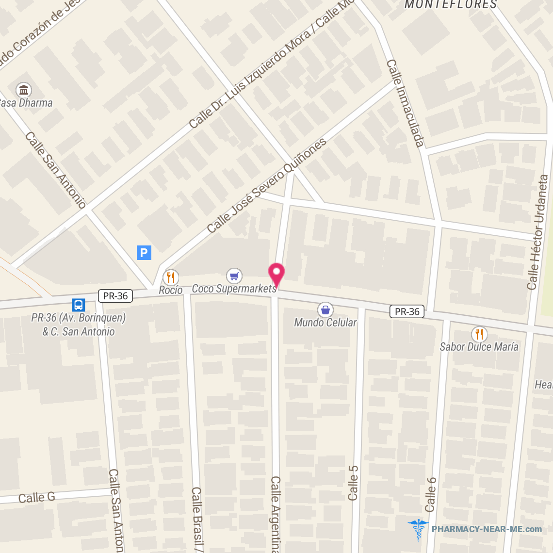 FARMACIA ROYAL - Pharmacy Hours, Phone, Reviews & Information: 2001 Santurce Ave Borinquen, San Juan, PR 00915