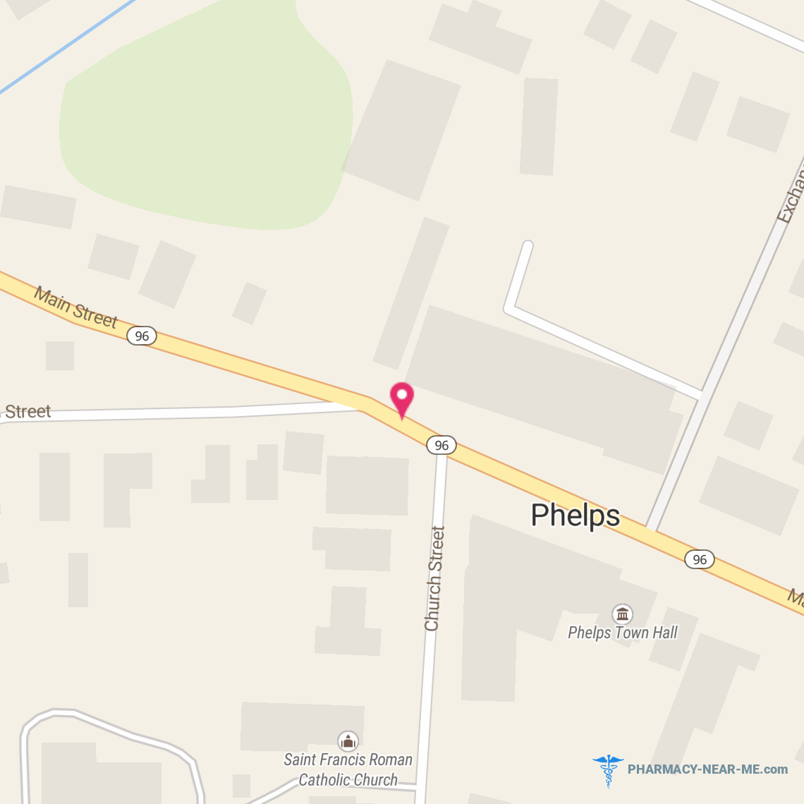 PHELPS HOMETOWN PHARMACY, LLC - Pharmacy Hours, Phone, Reviews & Information: 110 Main Street, Phelps, New York 14532, United States