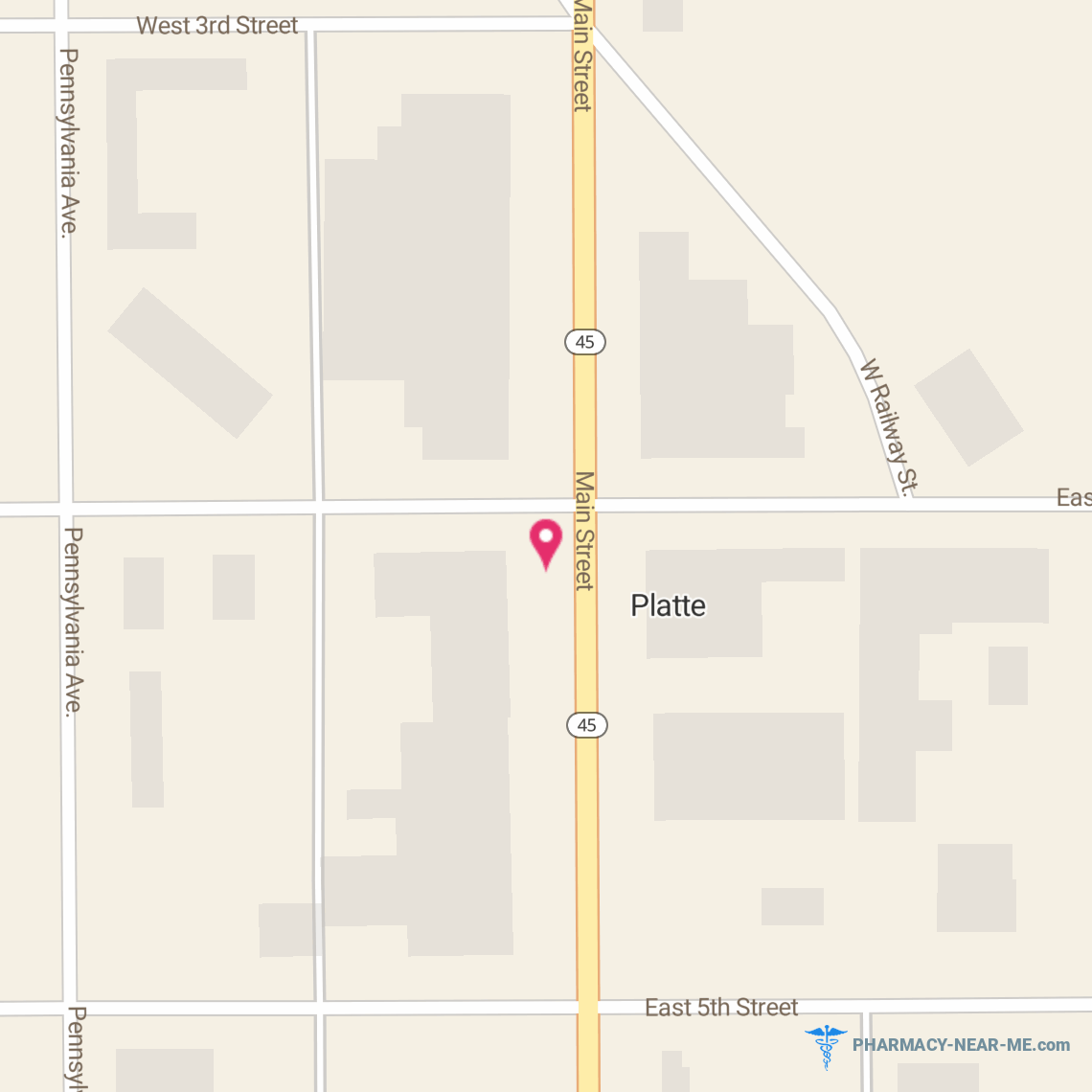 HOFFMAN DRUG - Pharmacy Hours, Phone, Reviews & Information: 408 Main Street, Platte, South Dakota 57369, United States
