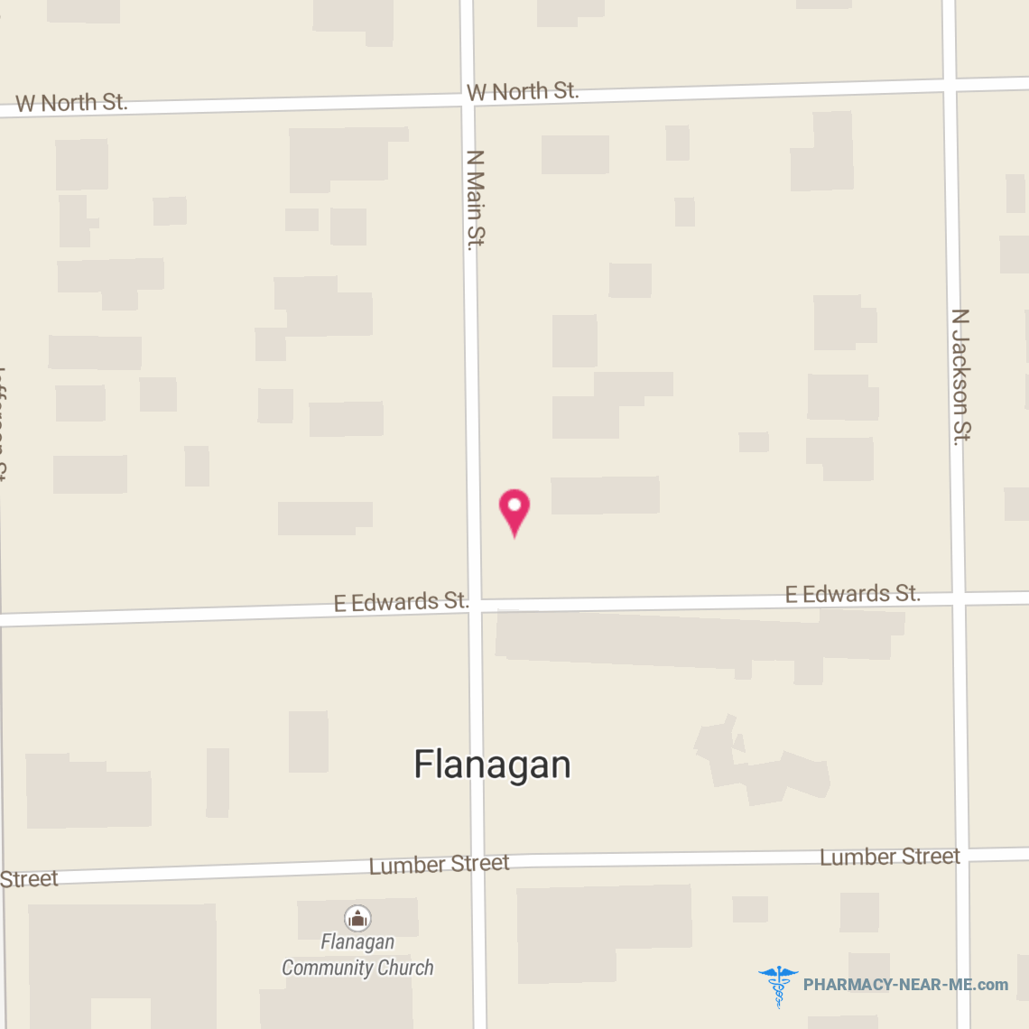 FLANAGAN HEALTH MART PHARMACY - Pharmacy Hours, Phone, Reviews & Information: 116 South Main Street, Flanagan, Illinois 61740, United States